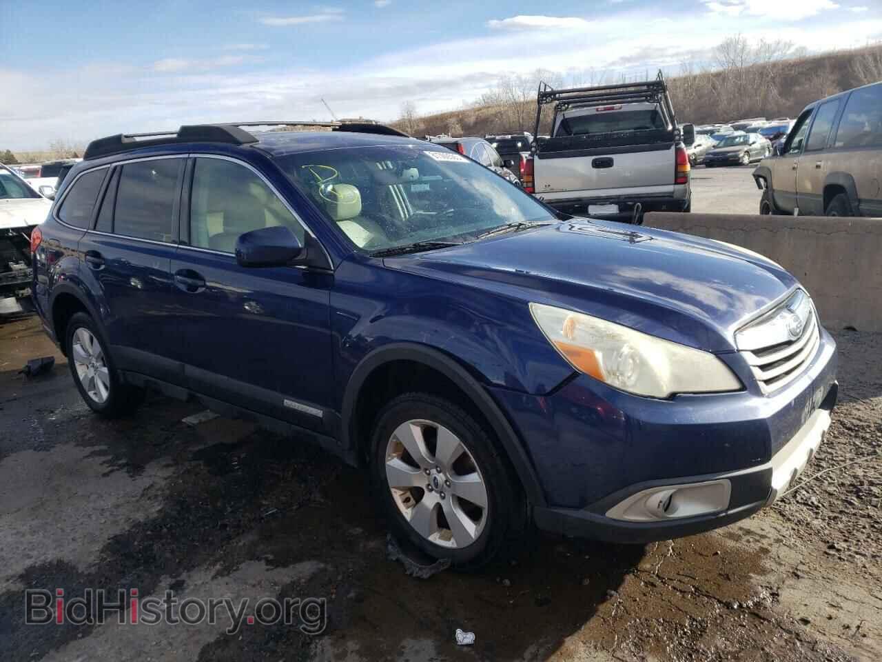 2011 SUBARU OUTBACK - VIN: 4S4BRBKC5B3447440 - Фото 4