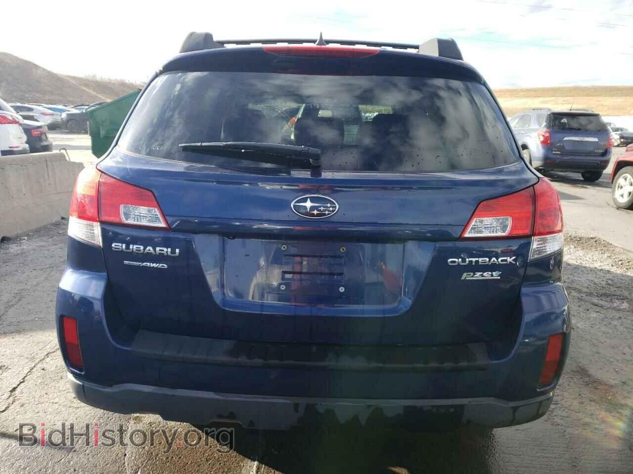 2011 SUBARU OUTBACK - VIN: 4S4BRBKC5B3447440 - Фото 6