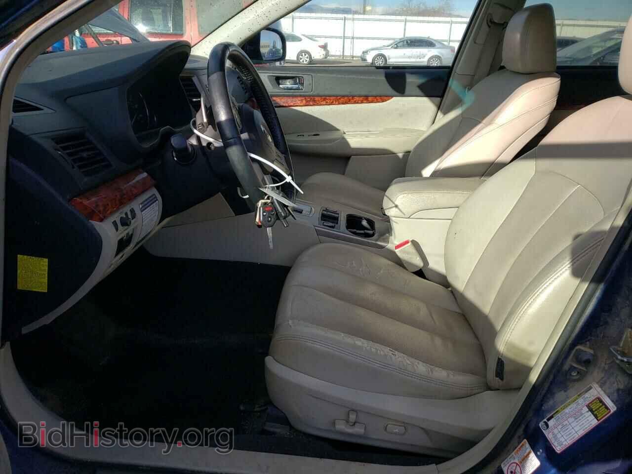 2011 SUBARU OUTBACK - VIN: 4S4BRBKC5B3447440 - Фото 7