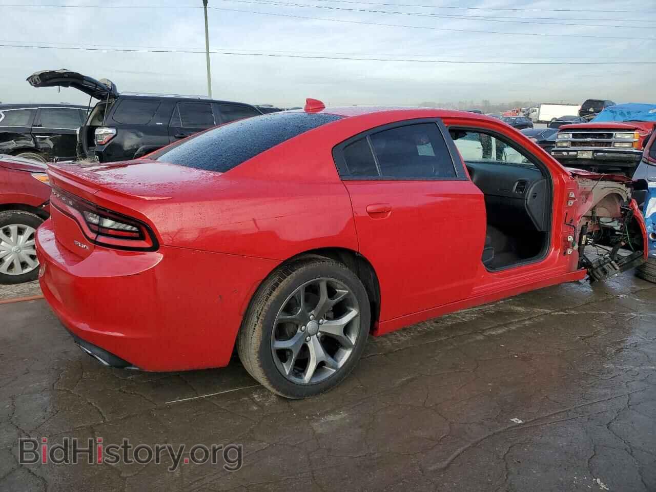 2016 DODGE CHARGER - VIN: 2C3CDXHG4GH251786 - Фото 3