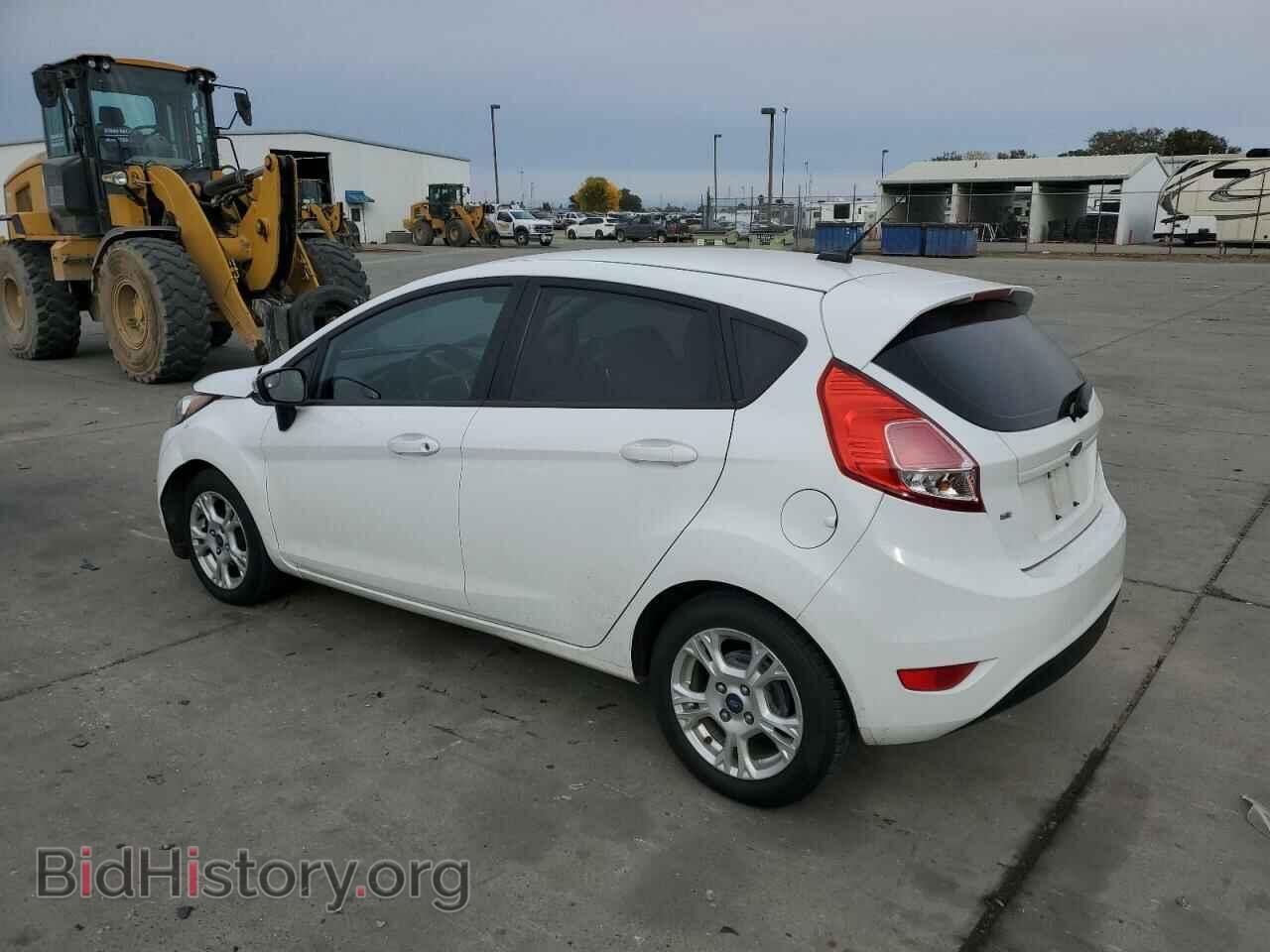 2014 FORD FIESTA - VIN: 3FADP4EJ2EM111469 - Фото 2