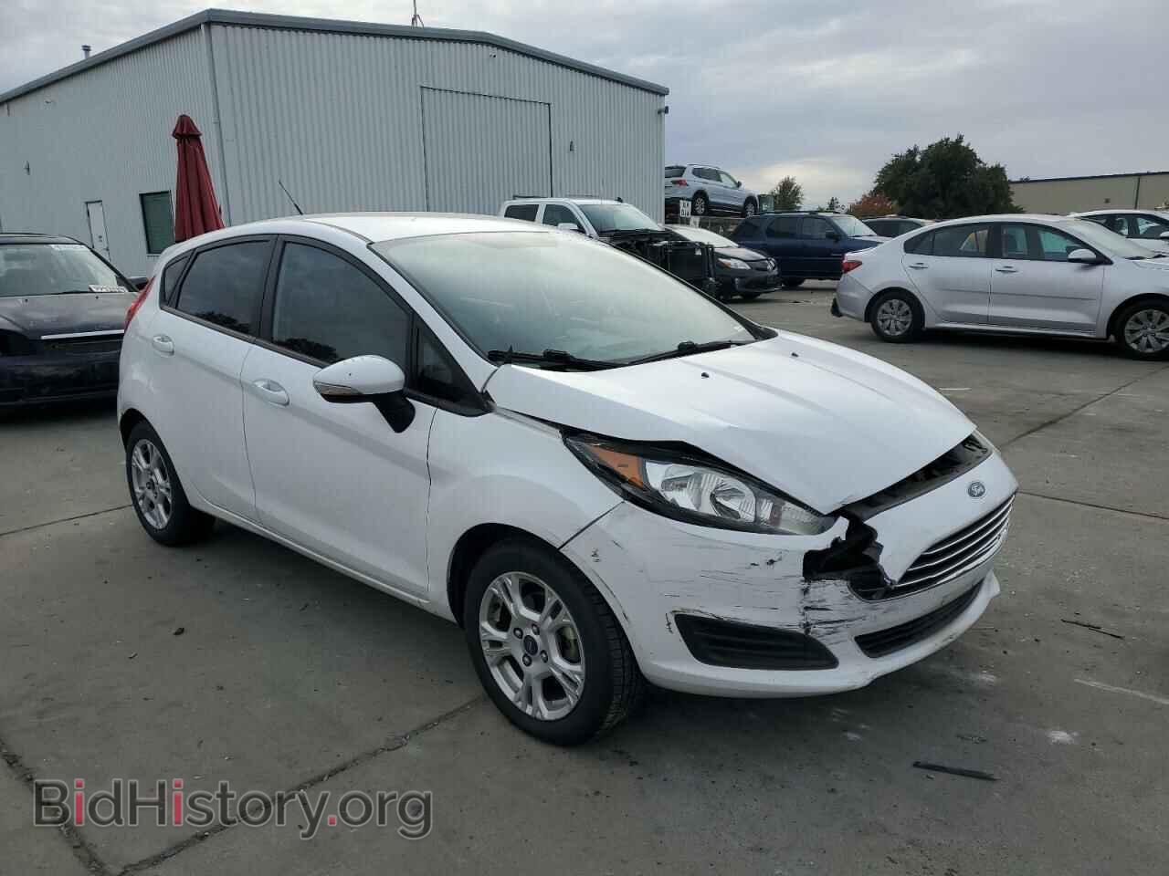 2014 FORD FIESTA - VIN: 3FADP4EJ2EM111469 - Фото 4