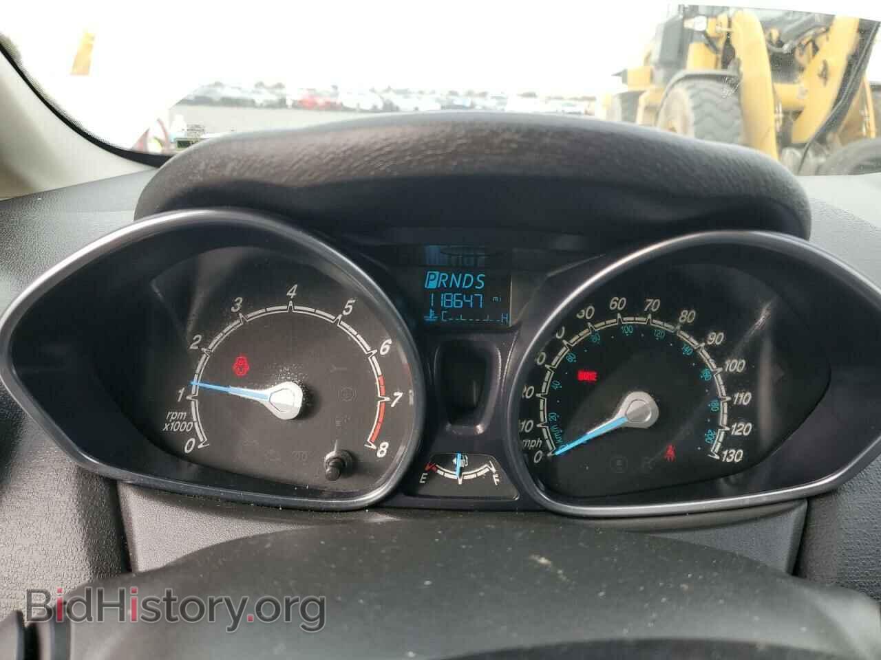 2014 FORD FIESTA - VIN: 3FADP4EJ2EM111469 - Фото 9