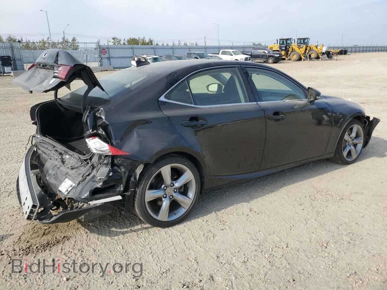 2015 LEXUS IS - VIN: JTHCE1D21F5008098 - Photo 3