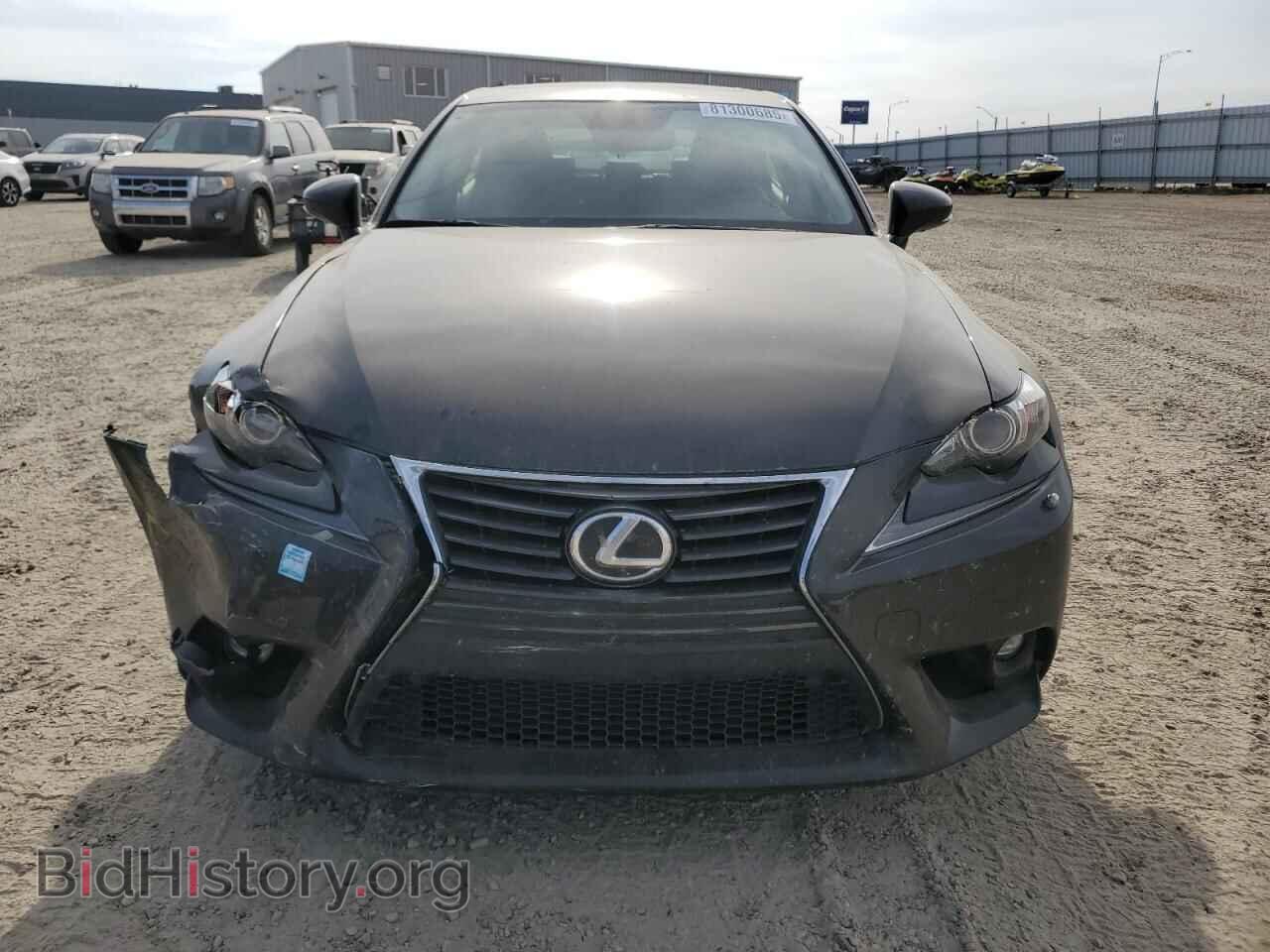 2015 LEXUS IS - VIN: JTHCE1D21F5008098 - Photo 5