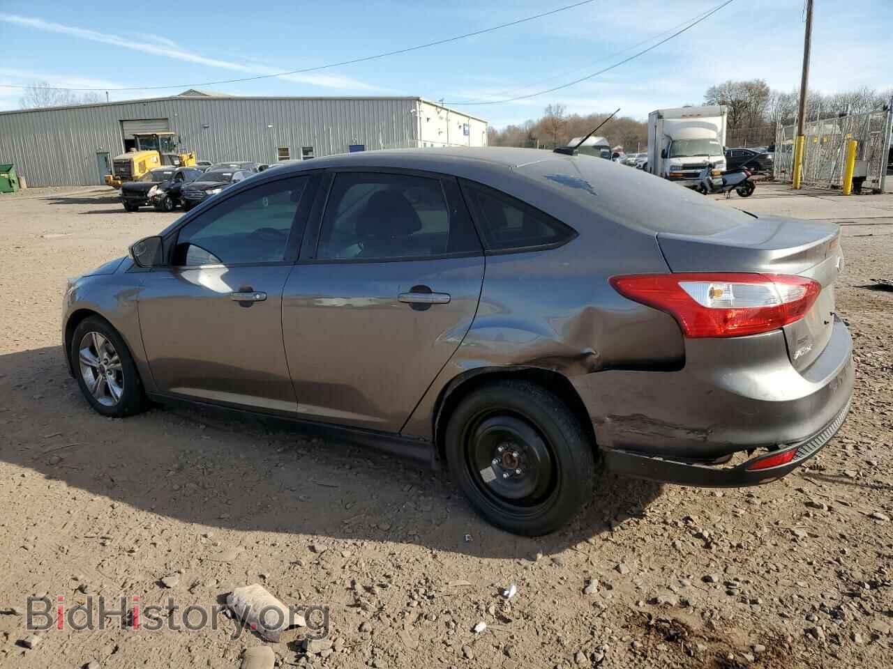 2014 FORD FOCUS - VIN: 1FADP3F22EL297761 - Фото 2