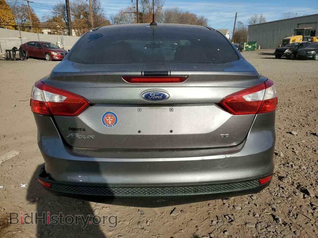 2014 FORD FOCUS - VIN: 1FADP3F22EL297761 - Фото 6