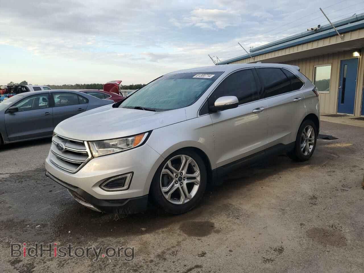 Photo 2FMPK3K99GBB13438 - FORD EDGE 2016
