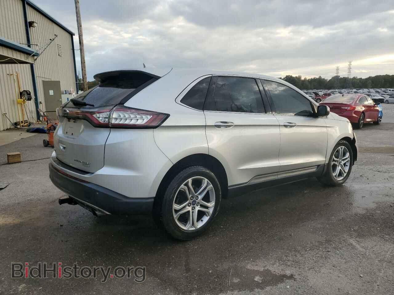 2016 FORD EDGE - VIN: 2FMPK3K99GBB13438 - Фото 3