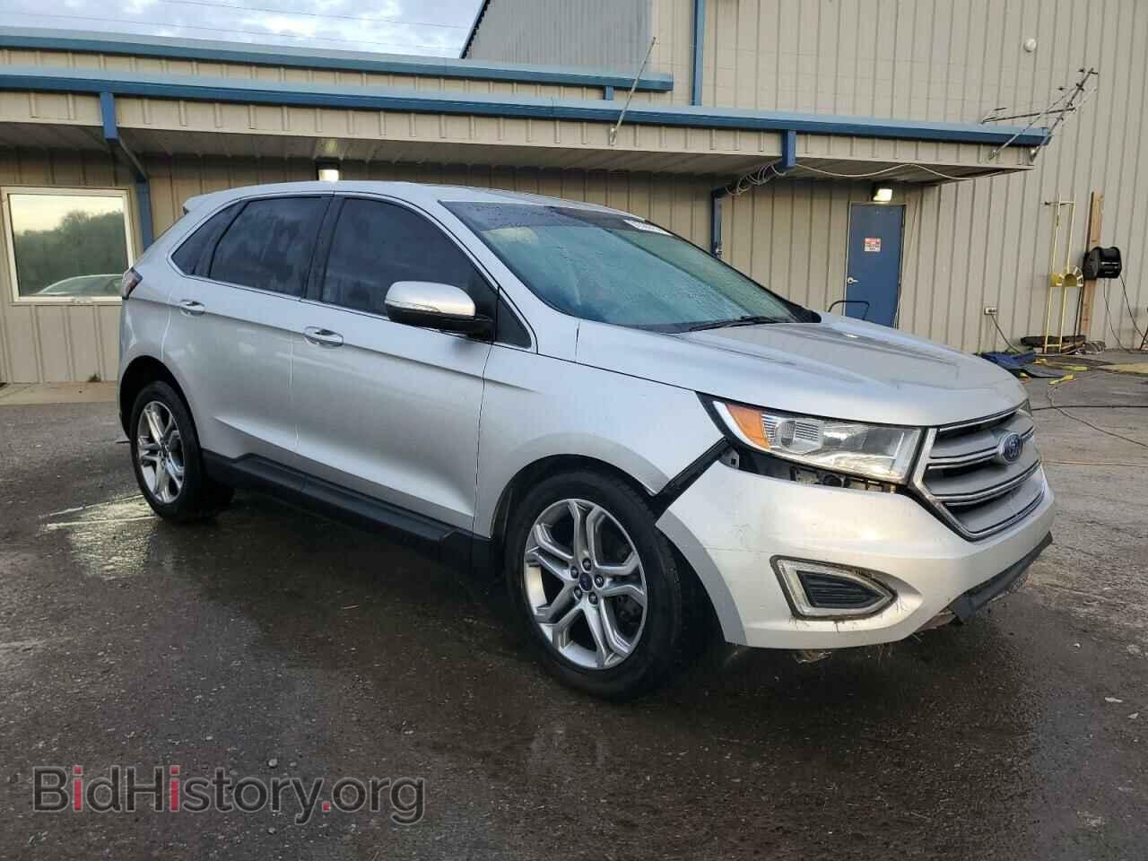 2016 FORD EDGE - VIN: 2FMPK3K99GBB13438 - Фото 4