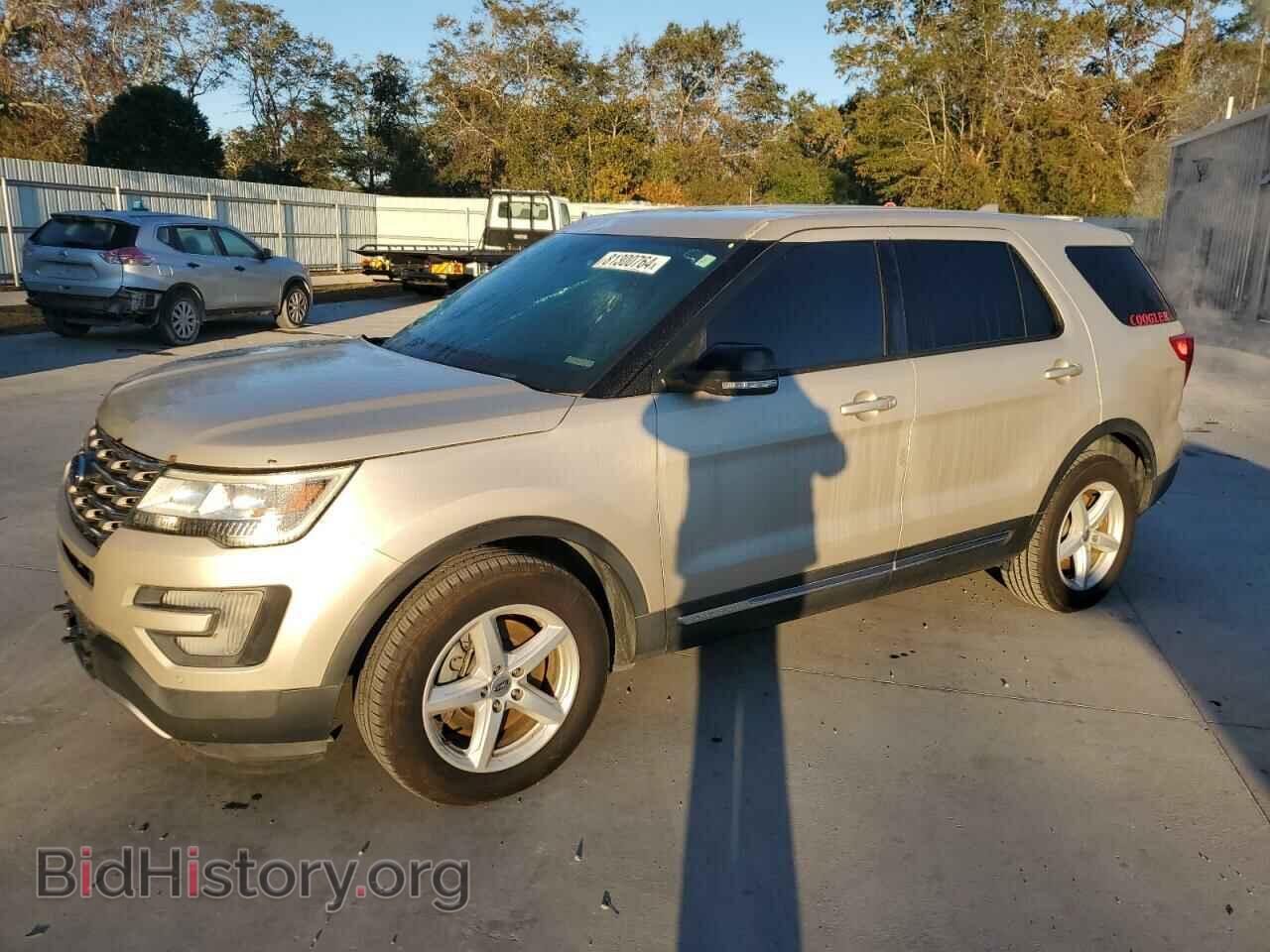 Фотография 1FM5K8D82HGA67311 - FORD EXPLORER 2017