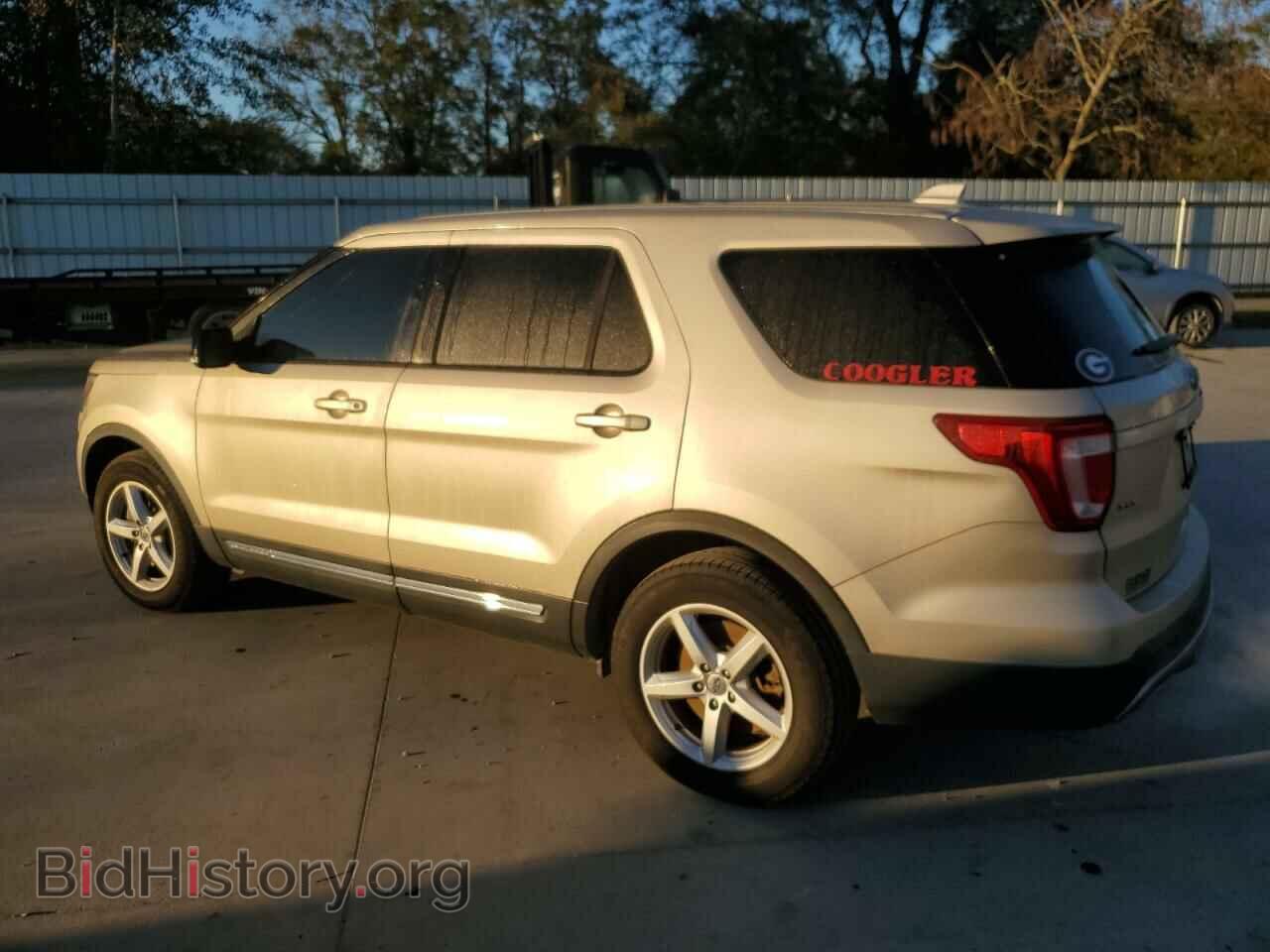 2017 FORD EXPLORER - VIN: 1FM5K8D82HGA67311 - Фото 2