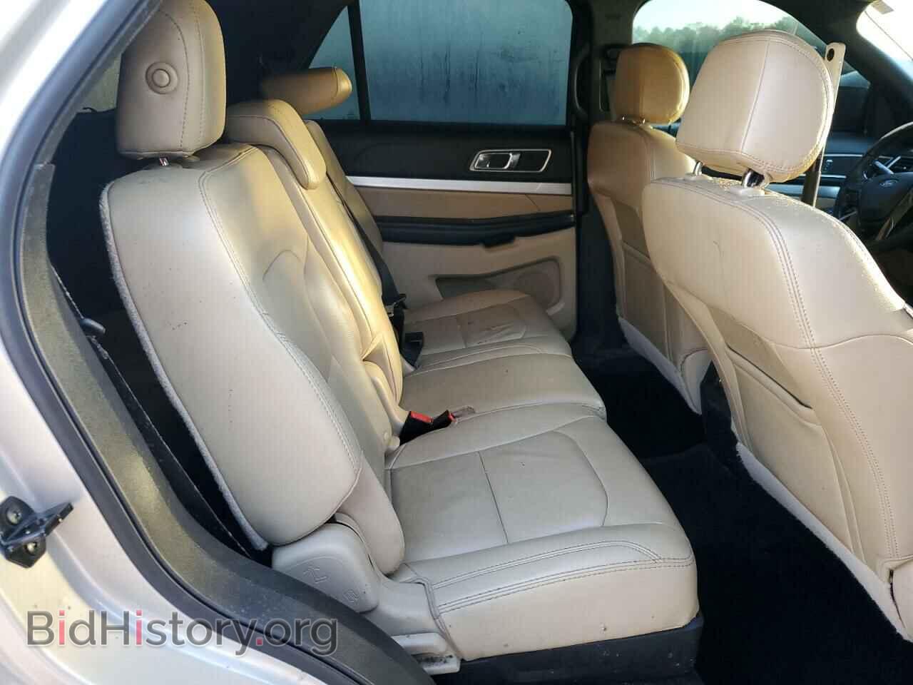 2017 FORD EXPLORER - VIN: 1FM5K8D82HGA67311 - Фото 11