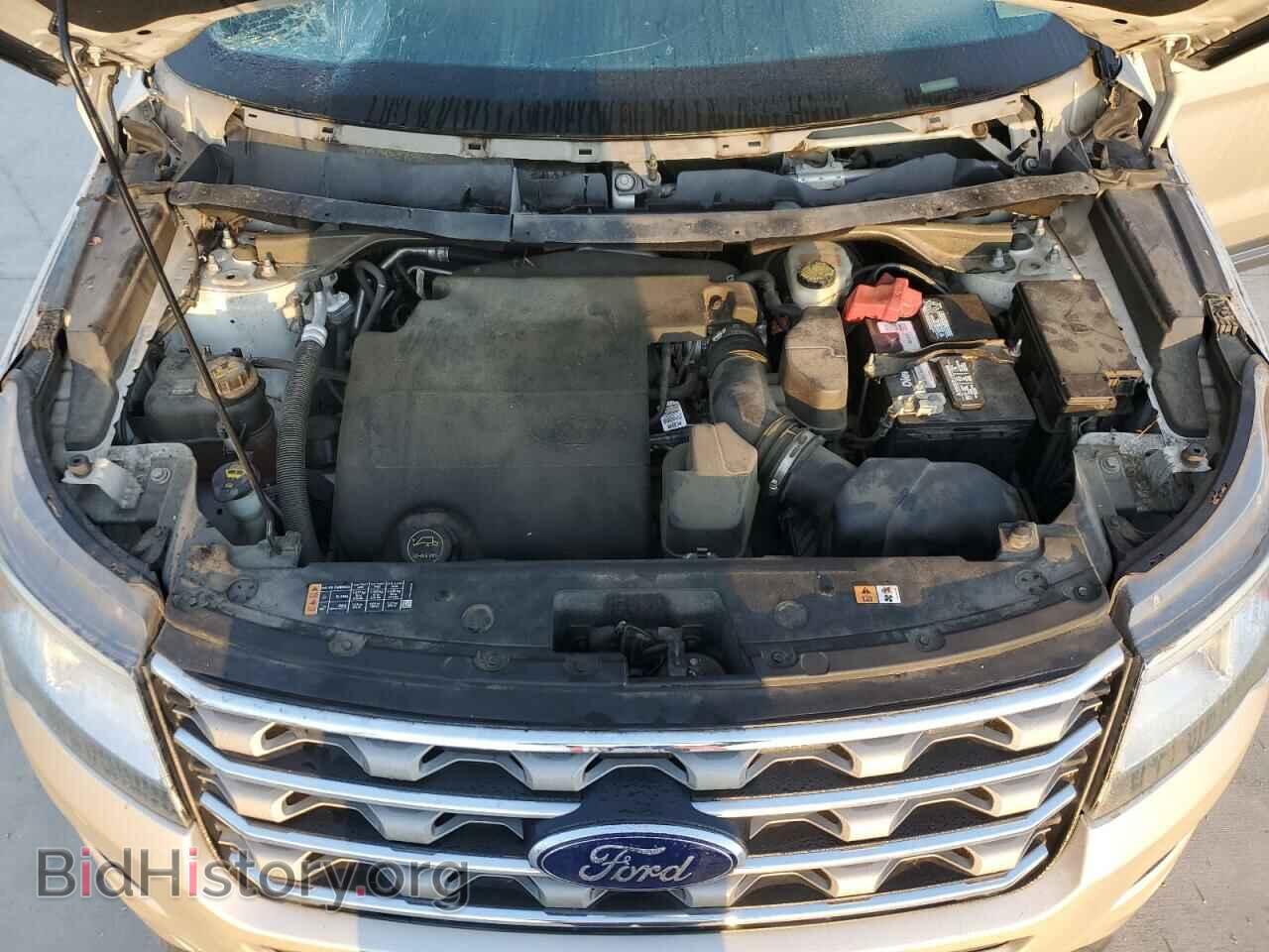 2017 FORD EXPLORER - VIN: 1FM5K8D82HGA67311 - Фото 12