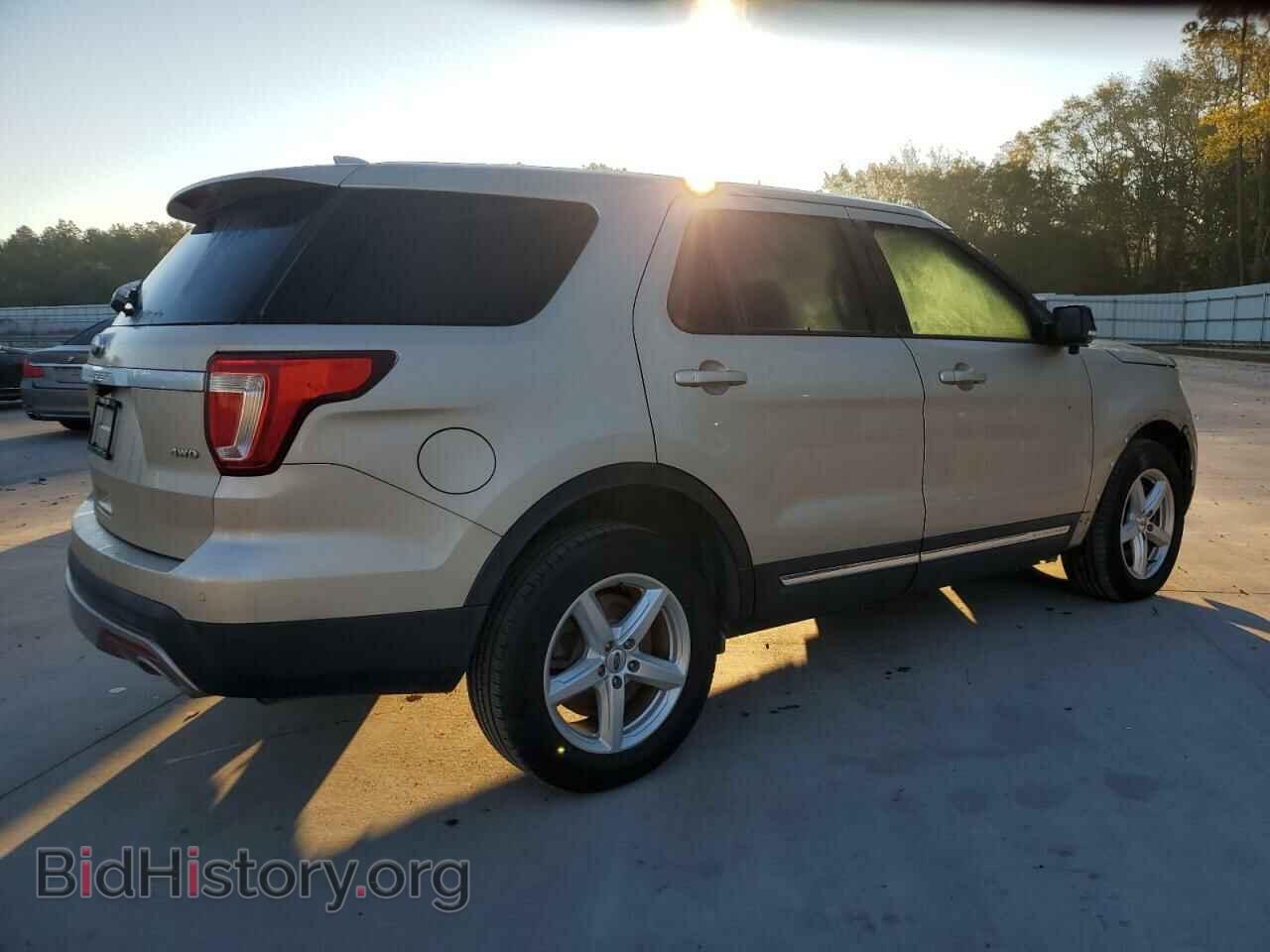 2017 FORD EXPLORER - VIN: 1FM5K8D82HGA67311 - Фото 3