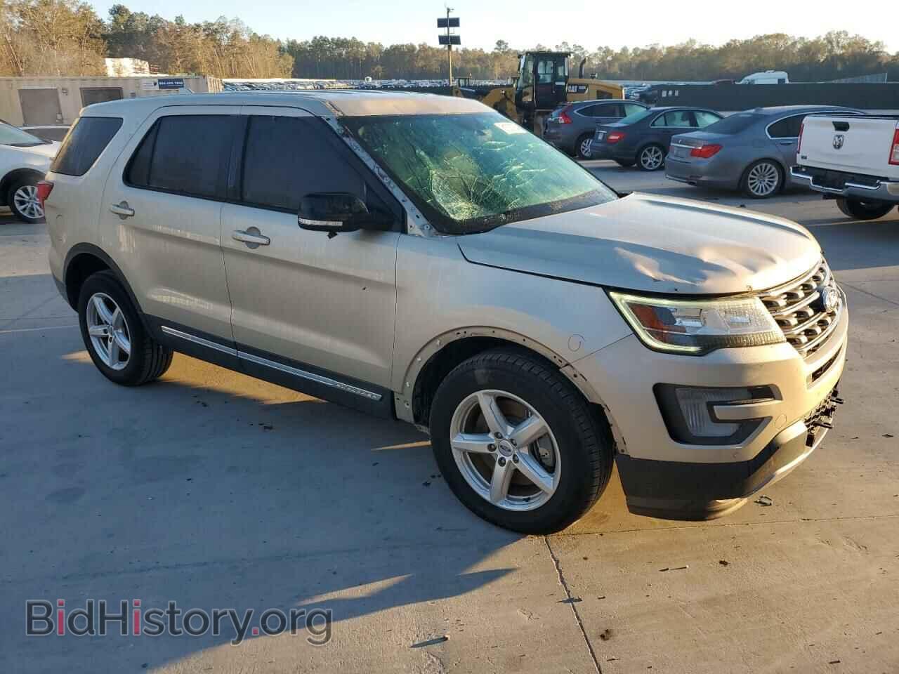 2017 FORD EXPLORER - VIN: 1FM5K8D82HGA67311 - Фото 4