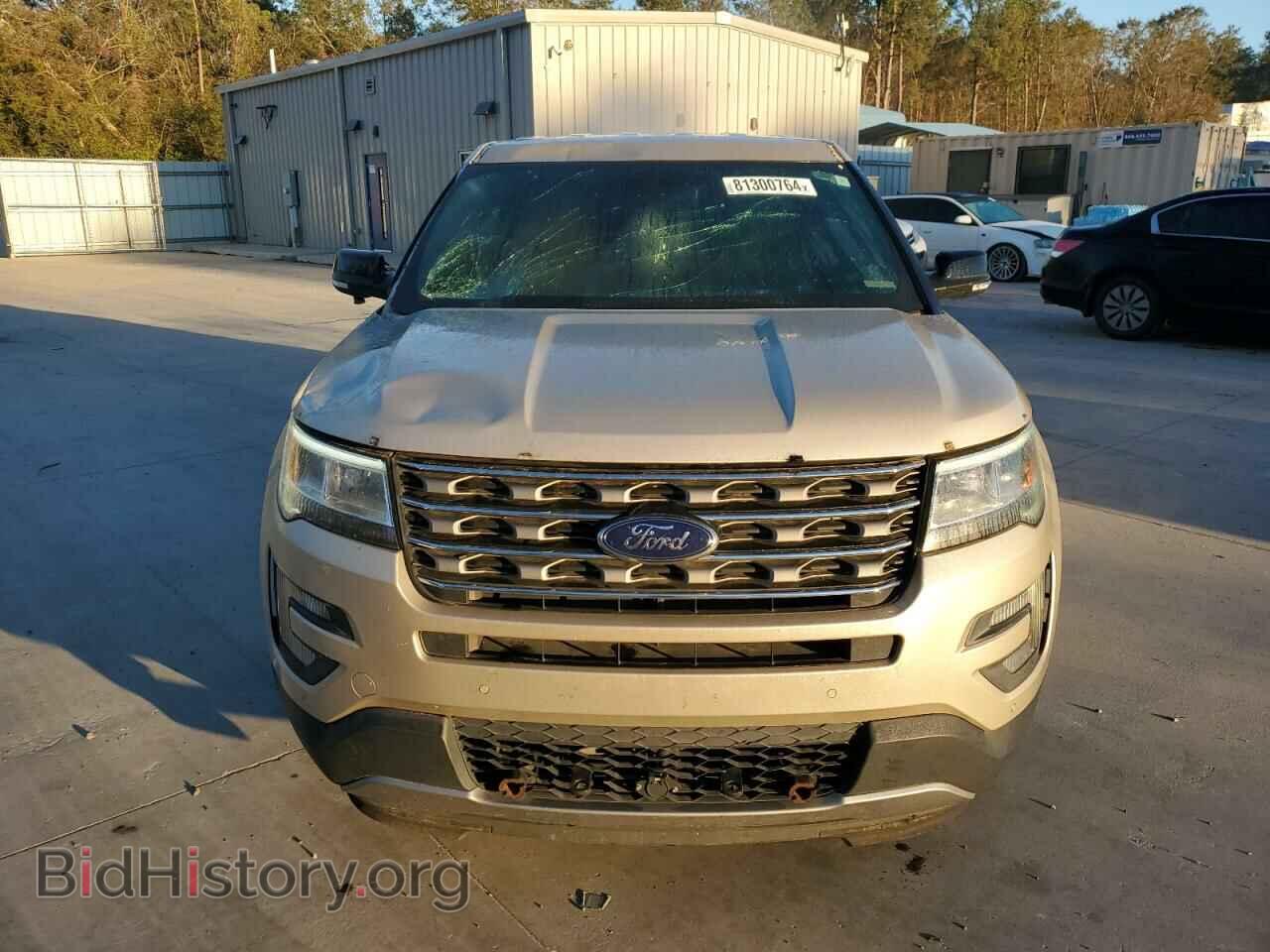 2017 FORD EXPLORER - VIN: 1FM5K8D82HGA67311 - Фото 5