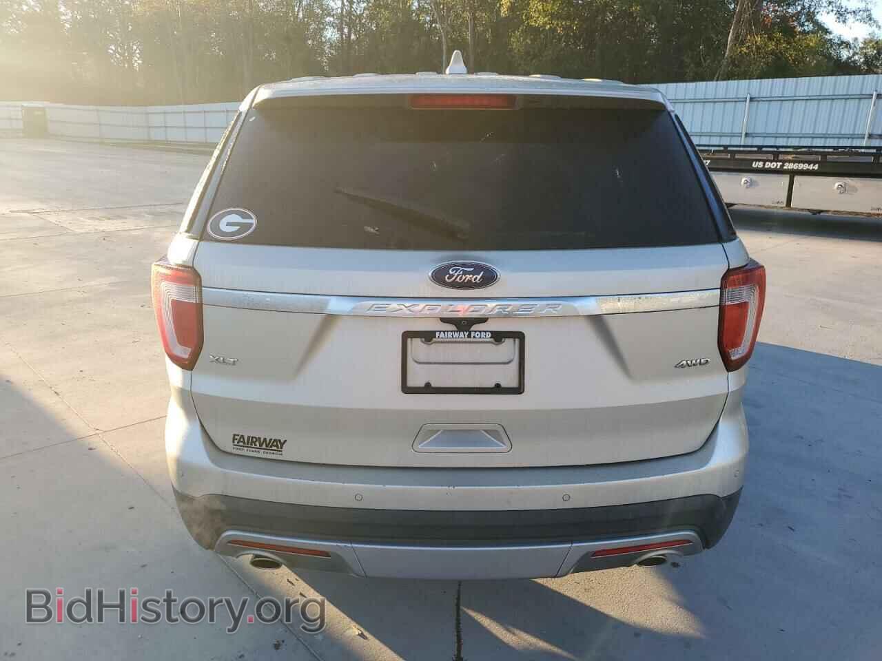 2017 FORD EXPLORER - VIN: 1FM5K8D82HGA67311 - Фото 6
