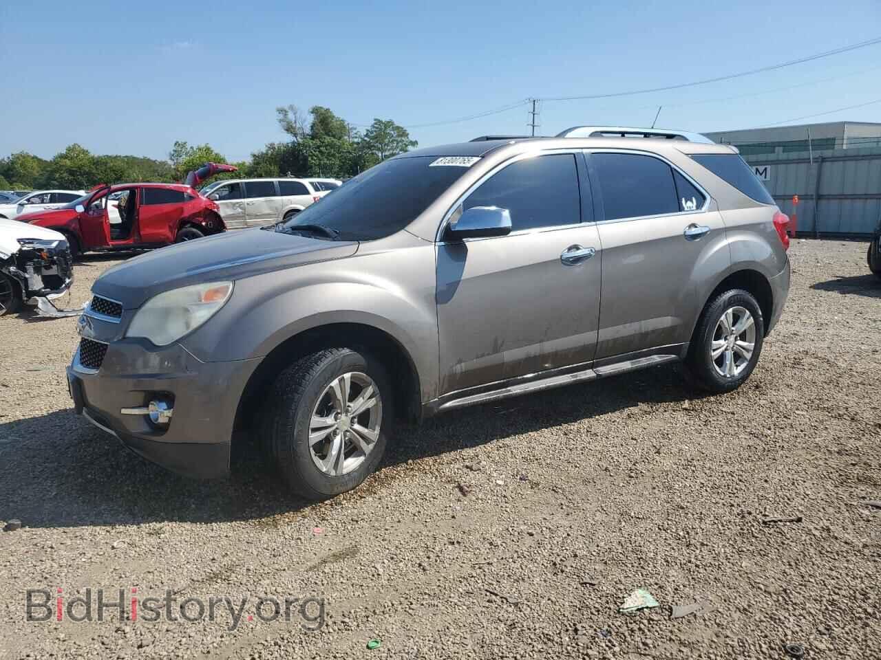 Фотография 2CNALPEC8B6232102 - CHEVROLET EQUINOX 2011