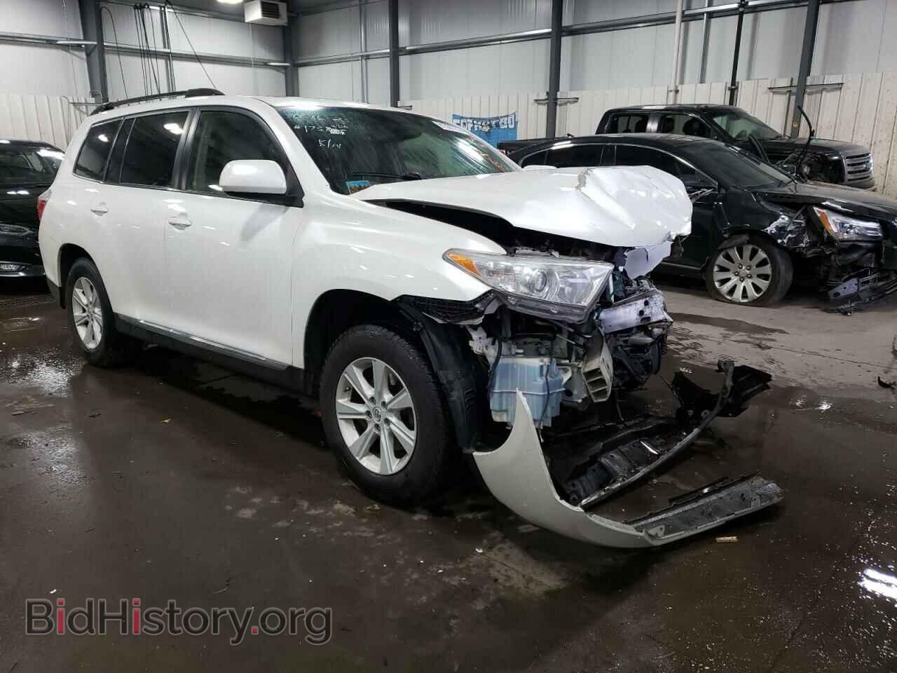 2012 TOYOTA HIGHLANDER - VIN: 5TDBK3EH2CS142032 - Фото 4