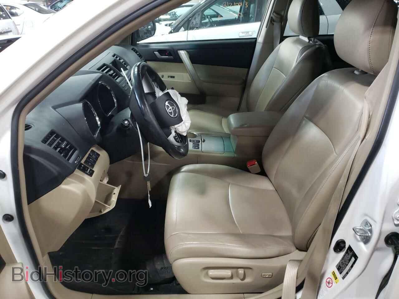 2012 TOYOTA HIGHLANDER - VIN: 5TDBK3EH2CS142032 - Фото 7