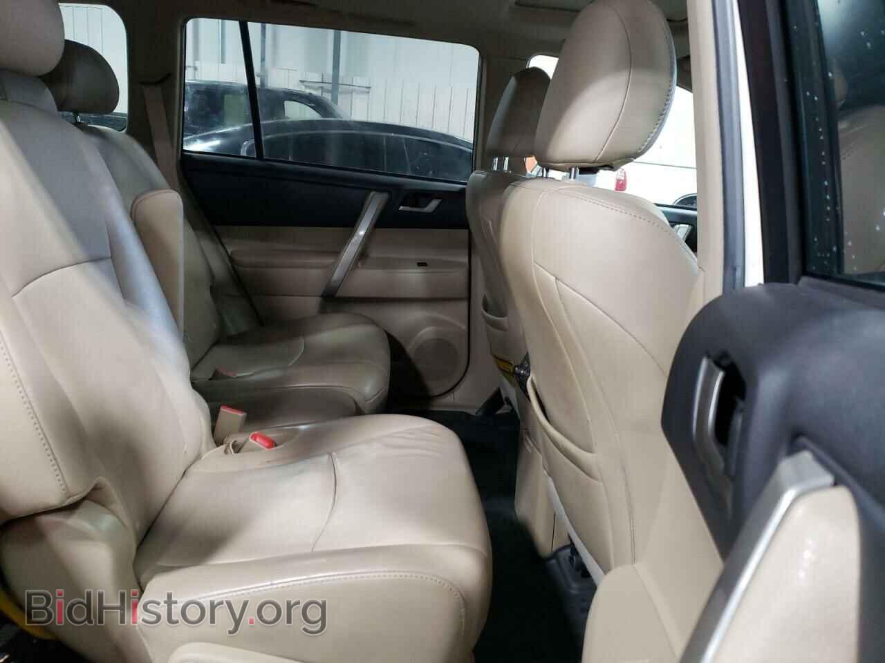 2012 TOYOTA HIGHLANDER - VIN: 5TDBK3EH2CS142032 - Фото 10