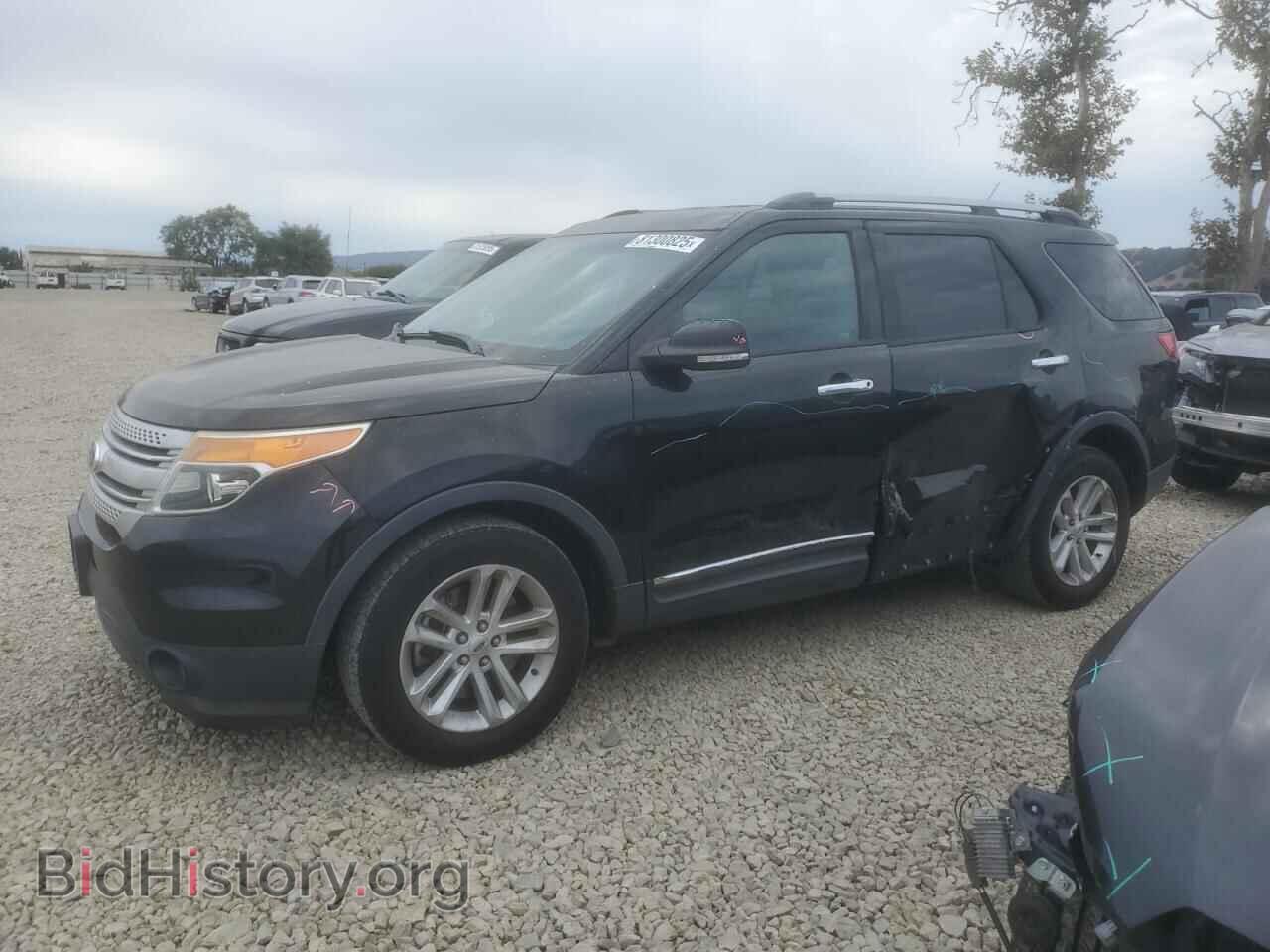Фотография 1FM5K7D95EGB63268 - FORD EXPLORER 2014