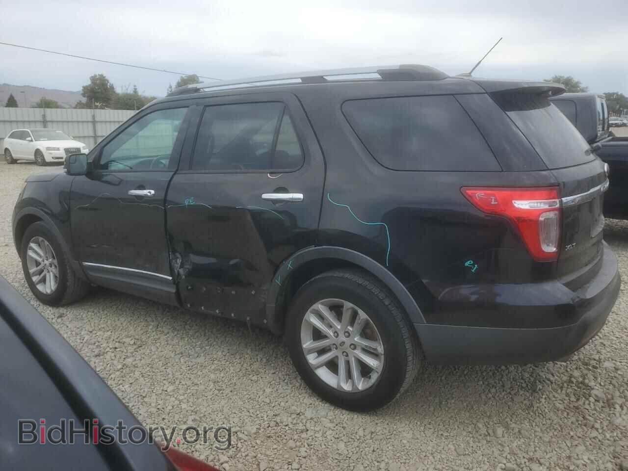 2014 FORD EXPLORER - VIN: 1FM5K7D95EGB63268 - Photo 2