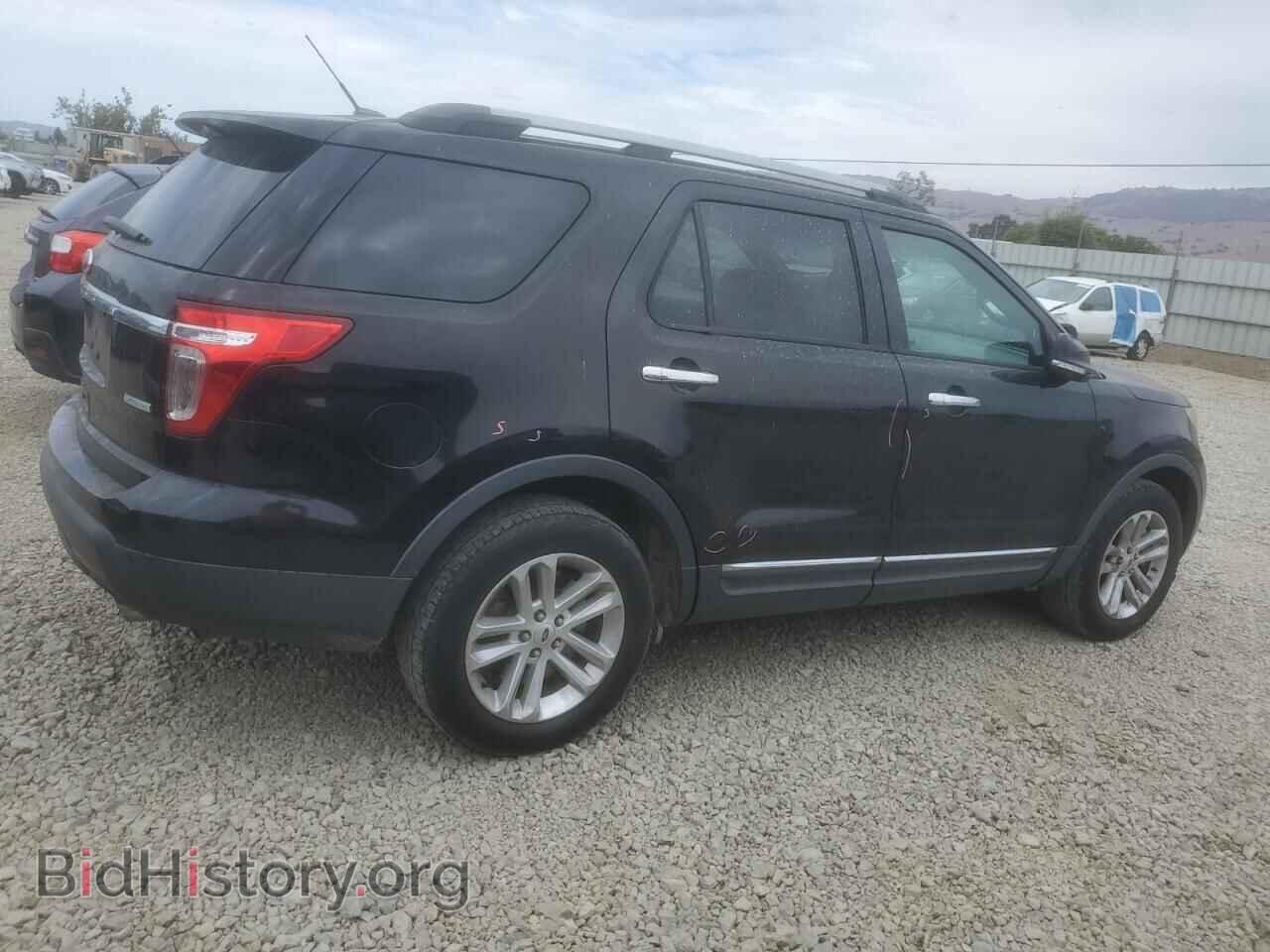 2014 FORD EXPLORER - VIN: 1FM5K7D95EGB63268 - Photo 3