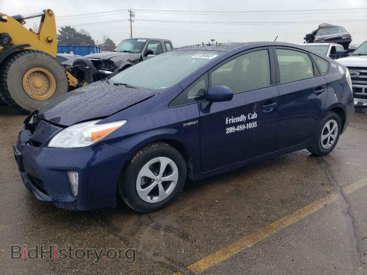 Фотография JTDKN3DU9F0472506 - TOYOTA PRIUS 2015
