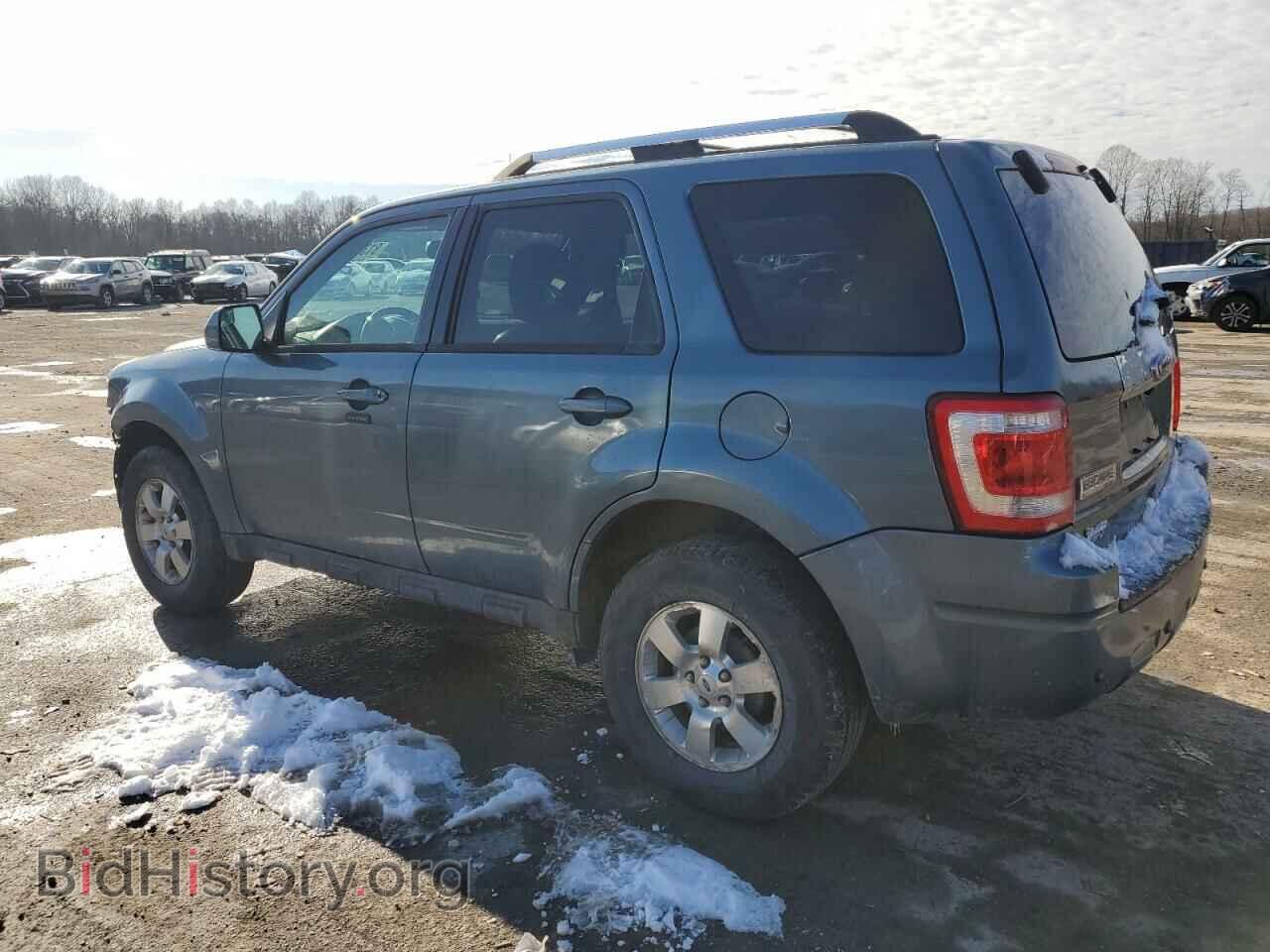2012 FORD ESCAPE - VIN: 1FMCU9E77CKA83443 - Фото 2