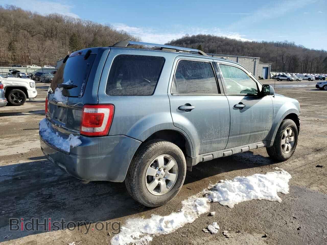 2012 FORD ESCAPE - VIN: 1FMCU9E77CKA83443 - Фото 3