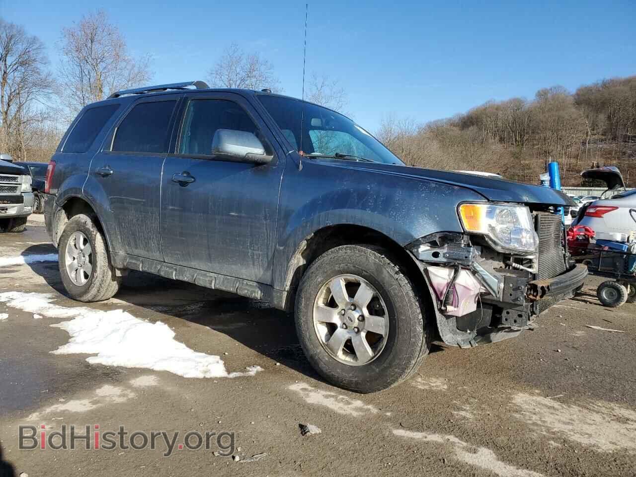 2012 FORD ESCAPE - VIN: 1FMCU9E77CKA83443 - Фото 4