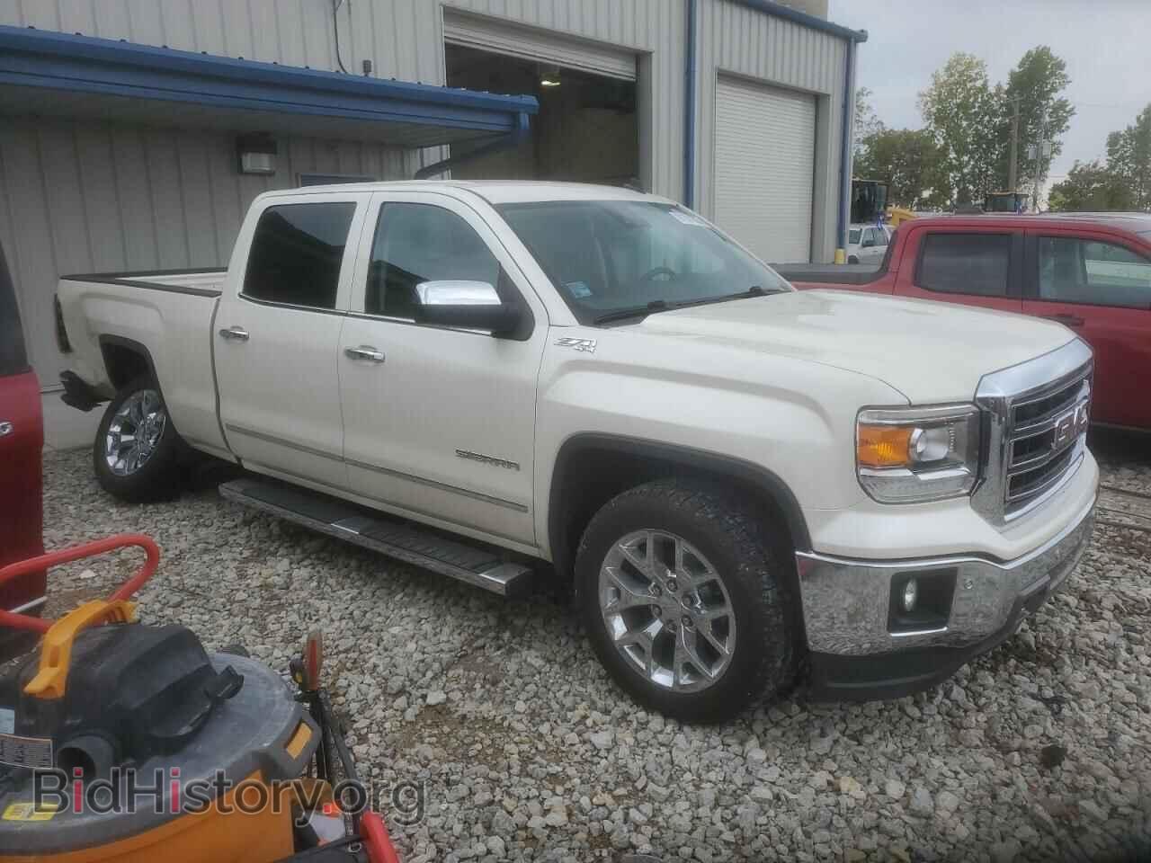 2014 GMC SIERRA - VIN: 3GTU2VEC8EG337014 - Фото 4