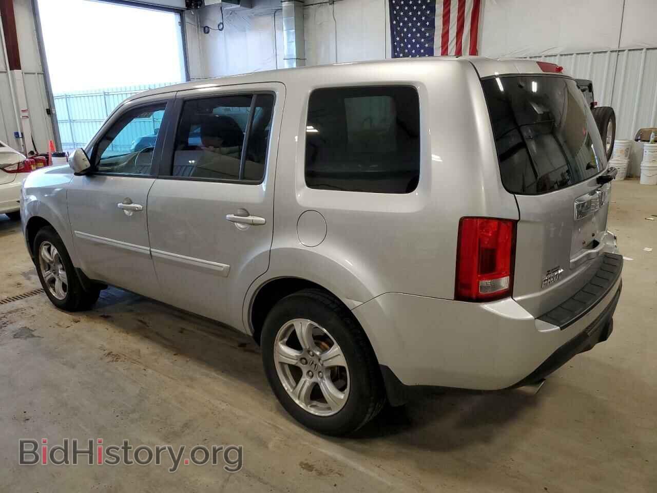2013 HONDA PILOT - VIN: 5FNYF4H58DB051228 - Фото 2