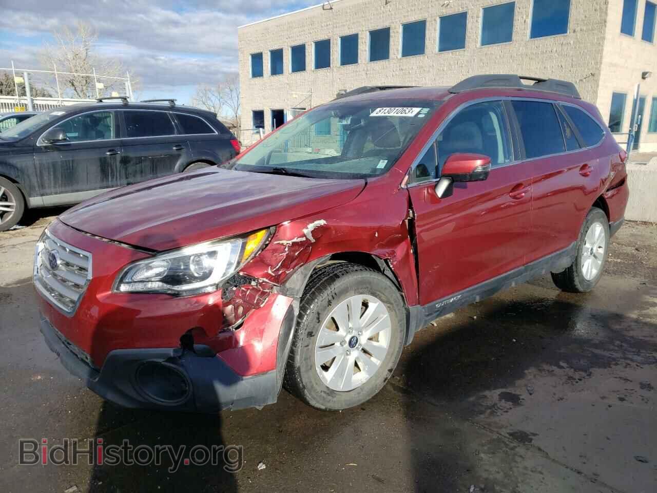 Photo 4S4BSBFC3G3361081 - SUBARU OUTBACK 2016