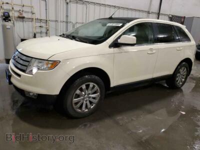 2008 Ford EDGE Limited, светло-коричневый — VIN 2FMDK49C68BA99736, Copart