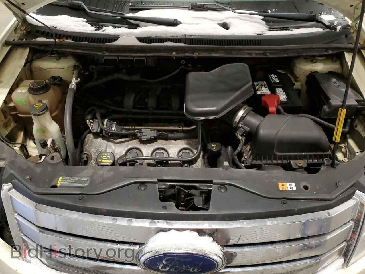 2008 FORD EDGE - VIN: 2FMDK49C68BA99736 - Фото 12