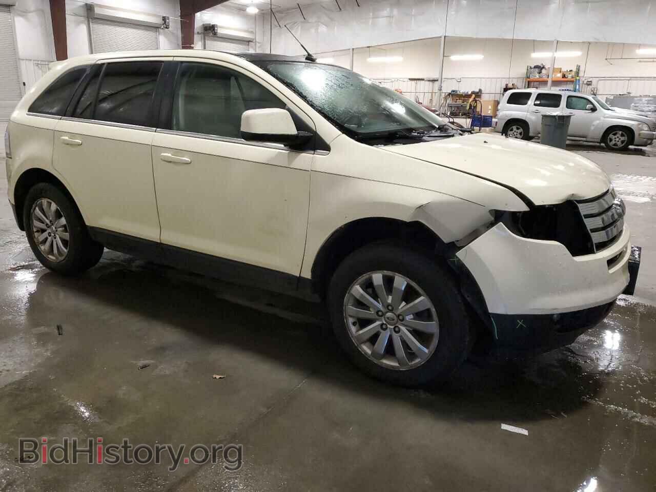 2008 FORD EDGE - VIN: 2FMDK49C68BA99736 - Фото 4
