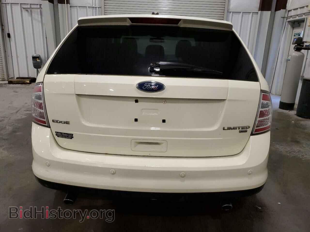 2008 FORD EDGE - VIN: 2FMDK49C68BA99736 - Фото 6