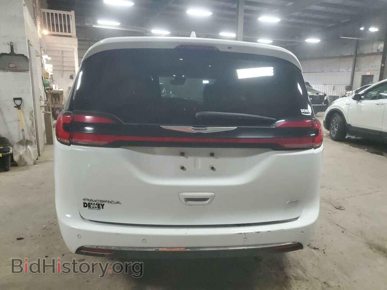 2022 CHRYSLER PACIFICA - VIN: 2C4RC3BG3NR156640 - Фото 6