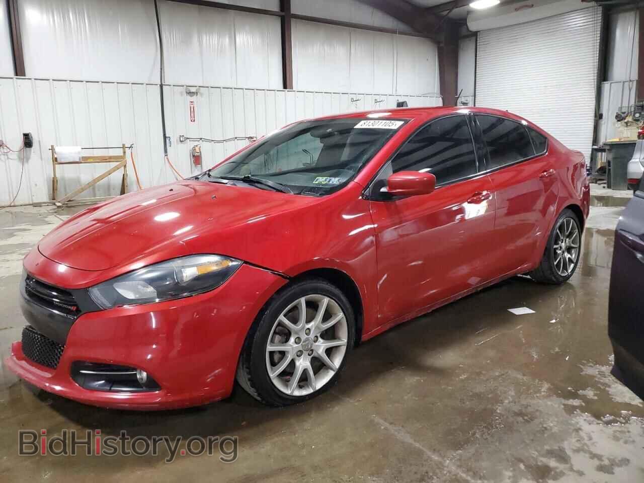 Фотография 1C3CDFBB0FD102083 - DODGE DART 2015