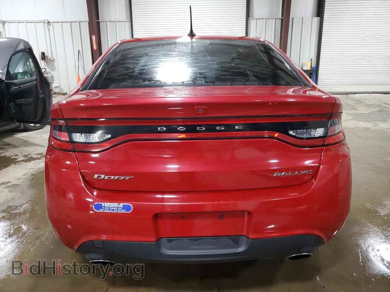 2015 DODGE DART - VIN: 1C3CDFBB0FD102083 - Фото 6