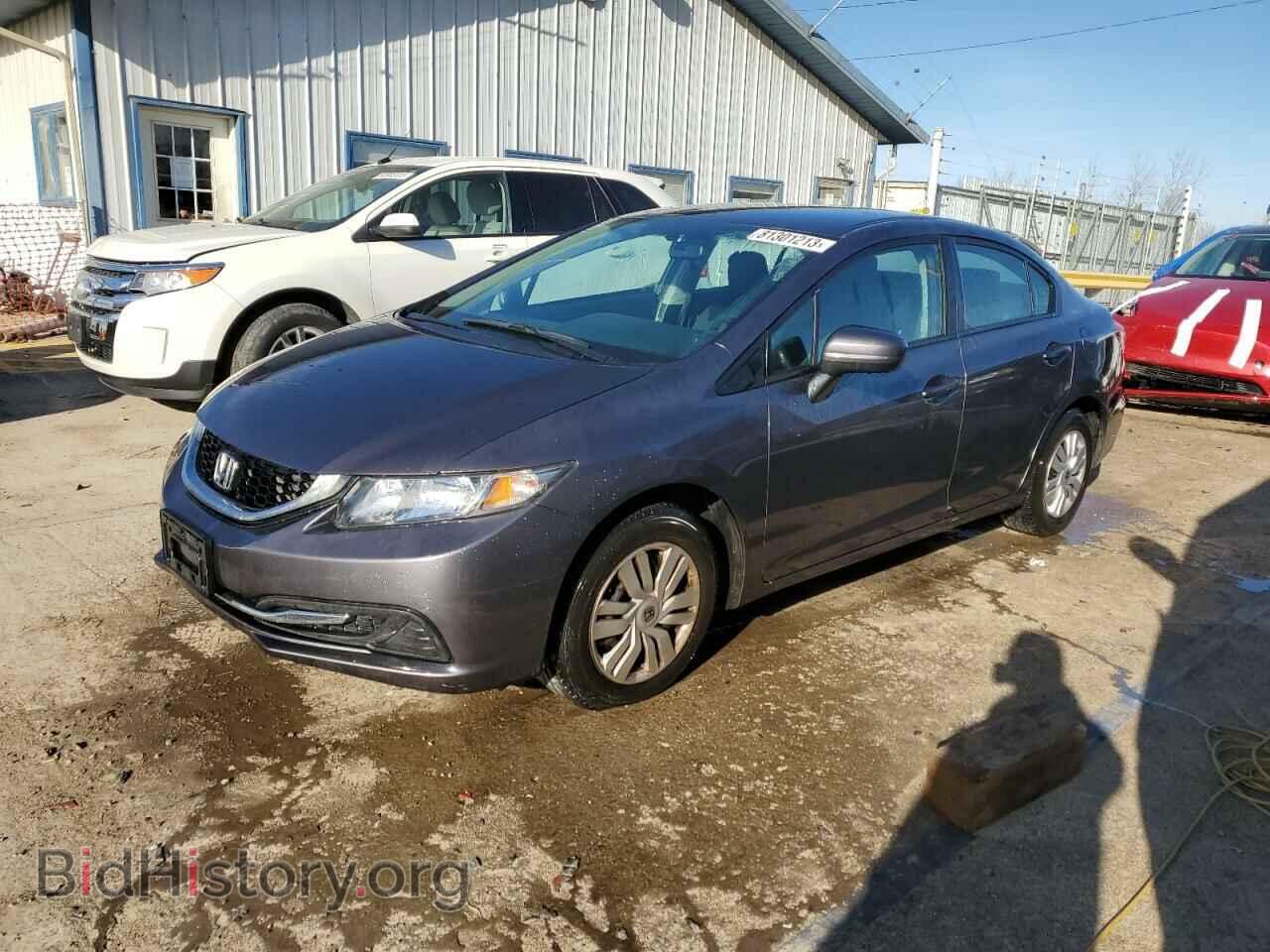 Фотография 19XFB2F52FE026151 - HONDA CIVIC 2015