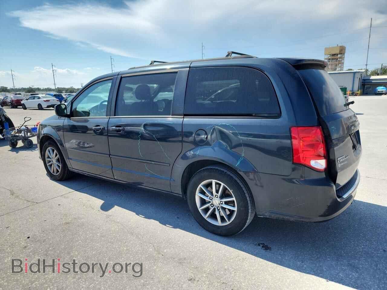 2014 DODGE CARAVAN - VIN: 2C4RDGEG6ER431059 - Фото 2