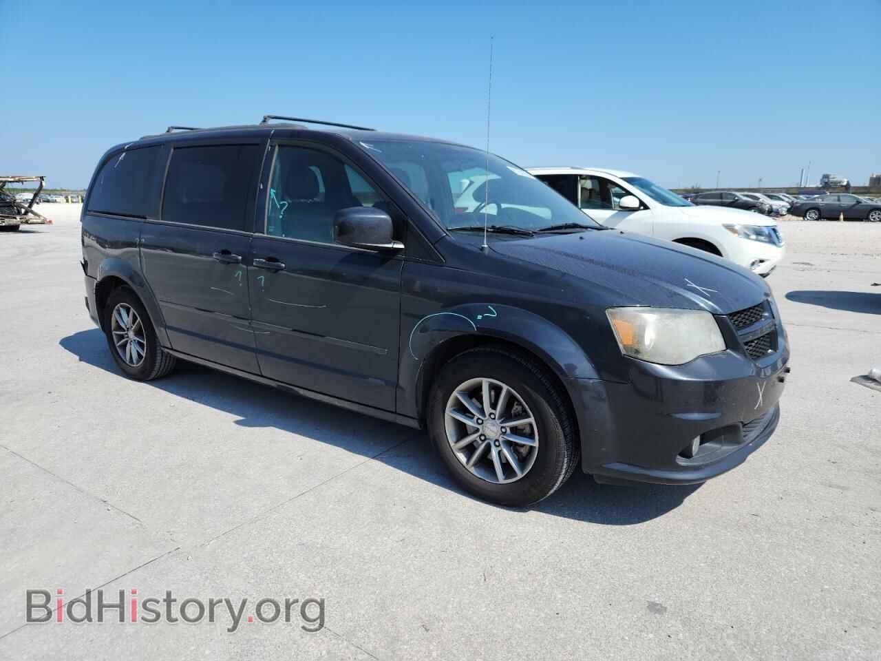 2014 DODGE CARAVAN - VIN: 2C4RDGEG6ER431059 - Фото 4