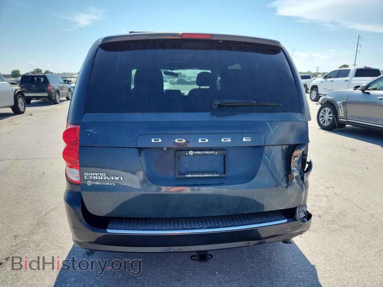 2014 DODGE CARAVAN - VIN: 2C4RDGEG6ER431059 - Фото 6