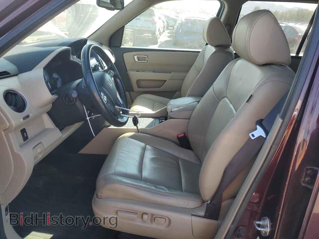 2014 HONDA PILOT - VIN: 5FNYF4H55EB039393 - Фото 7