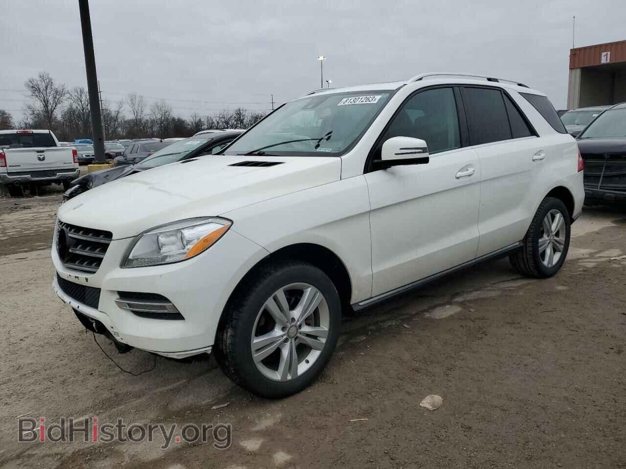 Фотография 4JGDA5HB7FA458425 - MERCEDES-BENZ M-CLASS 2015