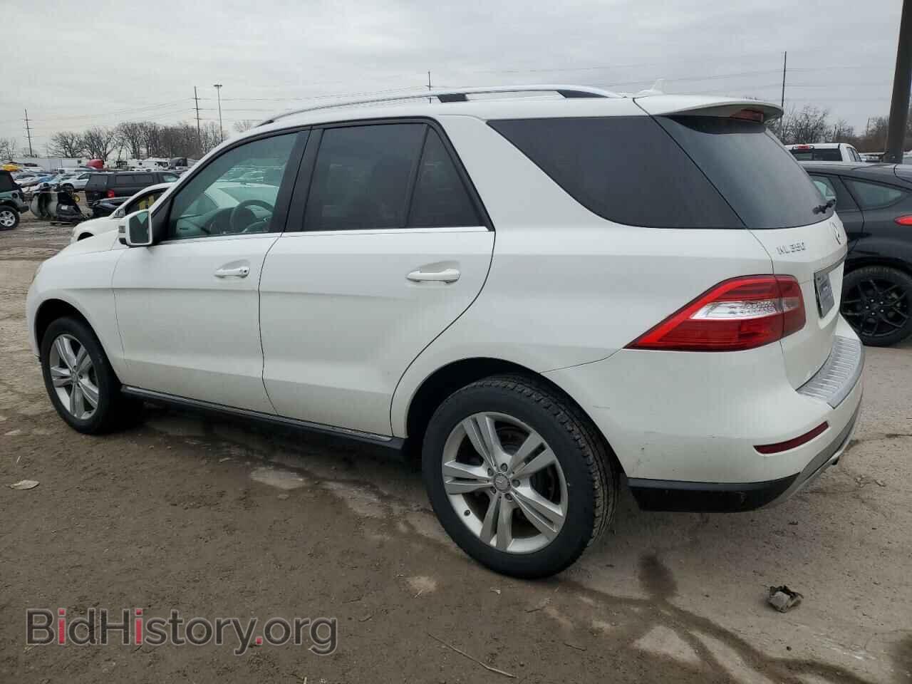 2015 MERCEDES-BENZ M-CLASS - VIN: 4JGDA5HB7FA458425 - Фото 2